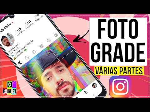 Como cortar uma foto em 3 partes para o Instagram?