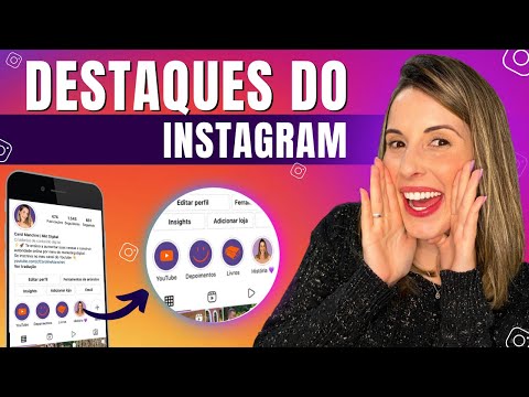 Como criar destaques no Instagram?