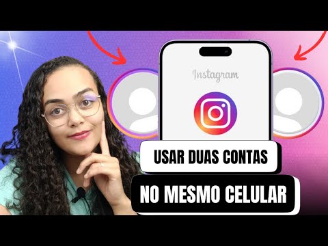 Como criar outra conta no Instagram?