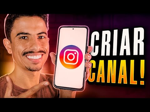 Como criar um canal no Instagram?