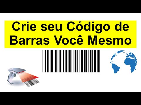 Como criar um código de barras?