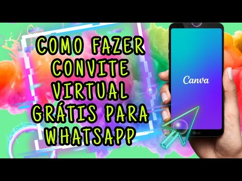 Como criar um convite de aniversário para WhatsApp?