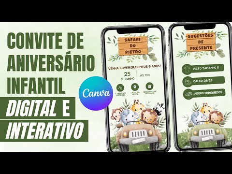 Como criar um convite de aniversário perfeito?