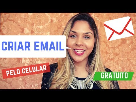 Como criar um email Gmail?