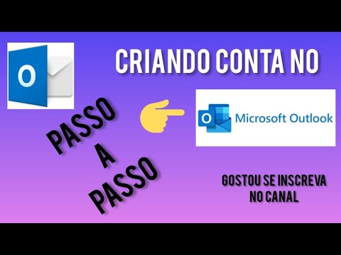 Como criar um email gratuito no Outlook?