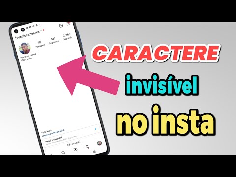 Como criar um espaço invisível para destaque do Instagram?