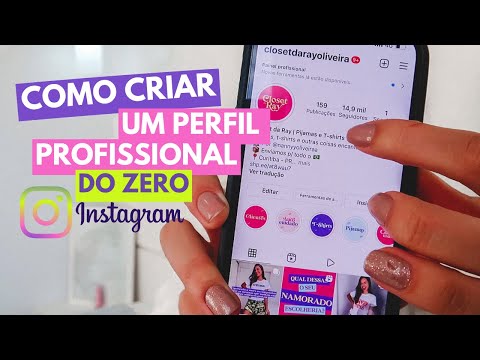 Como criar um exemplo de título para perfil profissional?