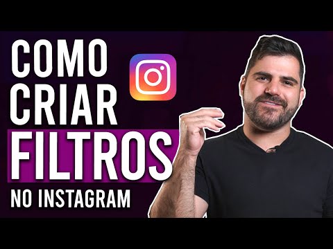 Como criar um filtro no Instagram?