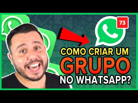 Como criar um grupo de amizade no WhatsApp?