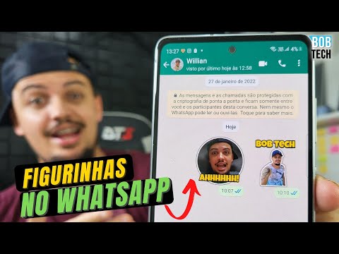 Como criar um grupo de WhatsApp para compartilhar figurinhas?