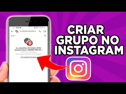 Como criar um grupo no Instagram?