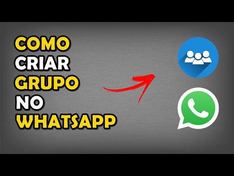 Como criar um grupo no WhatsApp?