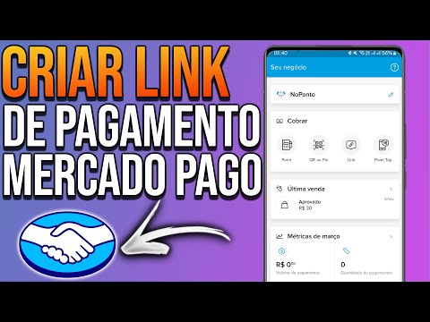 Como criar um link de pagamento no Mercado Pago?