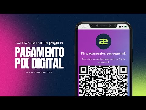 Como criar um link de pagamento via Pix?