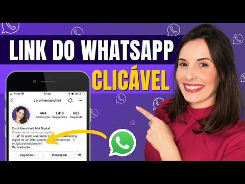 Como criar um link de WhatsApp?