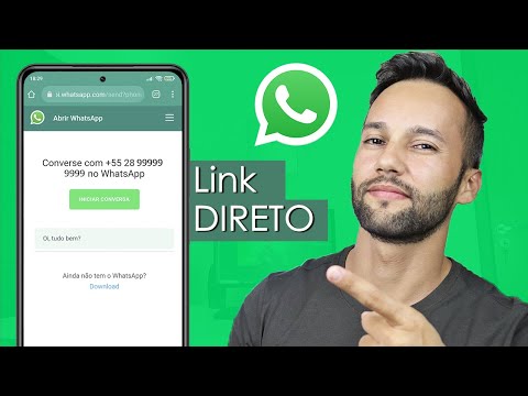 Como criar um link de WhatsApp para o Instagram?