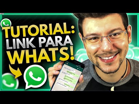 Como criar um link do WhatsApp?