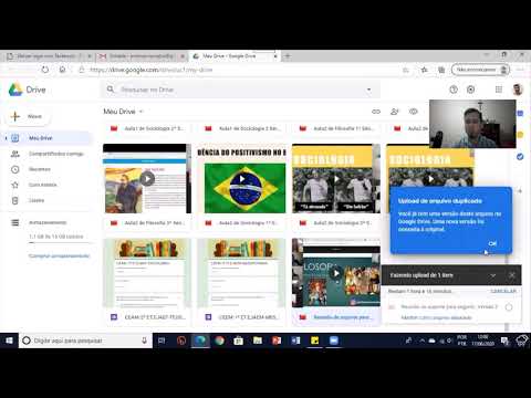 Como criar um link para compartilhar um vídeo?