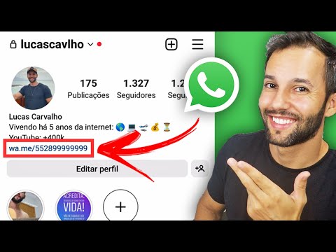 Como criar um link para o WhatsApp?