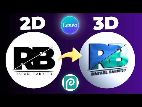 Como criar um logotipo 3D grátis?