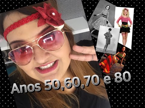 Como criar um look feminino dos anos 80 para festas?