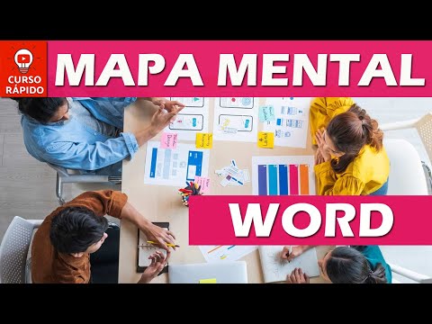 Como criar um mapa mental em branco?