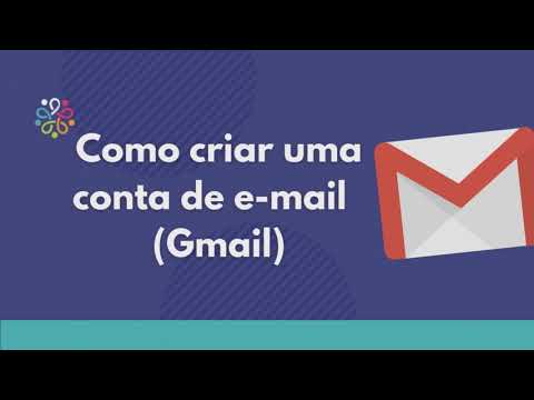 Como criar um novo e-mail?