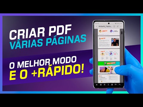 Como criar um PDF com imagens?