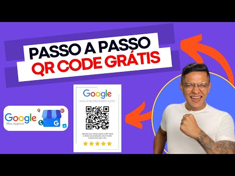 Como criar um QR Code para avaliação no Google?