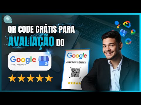 Como criar um QR Code para avaliação no Google?