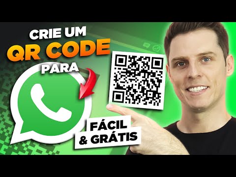 Como criar um QR Code para WhatsApp?