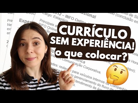 Como criar um resumo profissional pronto para o primeiro emprego?