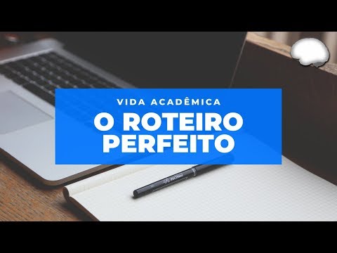 Como criar um roteiro eficaz para apresentação de trabalho escolar?