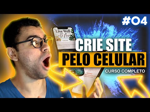 Como criar um site pelo celular?