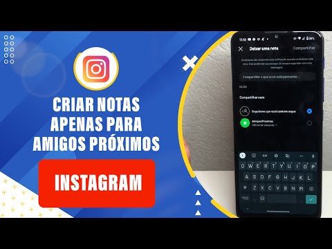 Como criar um status para nota no Instagram?