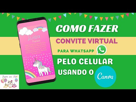 Como criar um texto de convite de aniversário pelo WhatsApp?