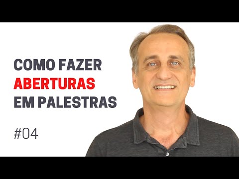 Como criar um texto impactante para iniciar uma apresentação?