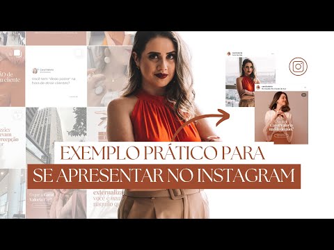 Como criar um texto pronto para o primeiro post no Instagram?