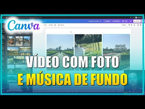 Como criar um vídeo com fotos?