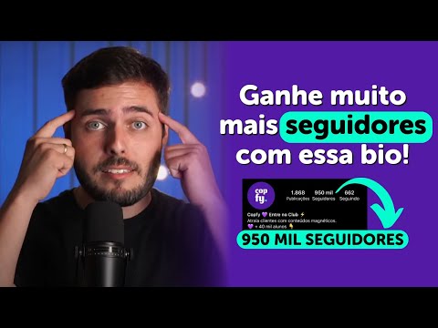 Como criar uma bio para Instagram que ajude a ganhar seguidores?