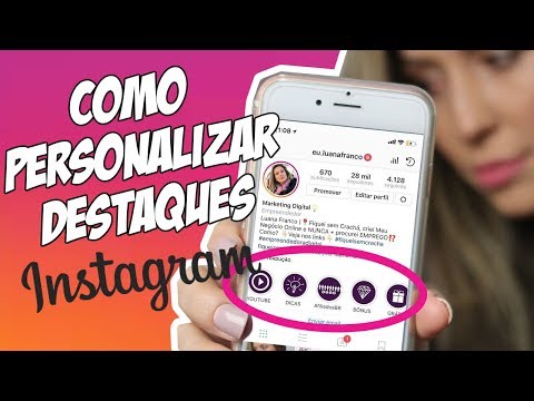 Como criar uma capa de destaque atraente no Instagram?