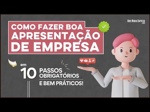 Como criar uma carta de apresentação eficaz para sua empresa?