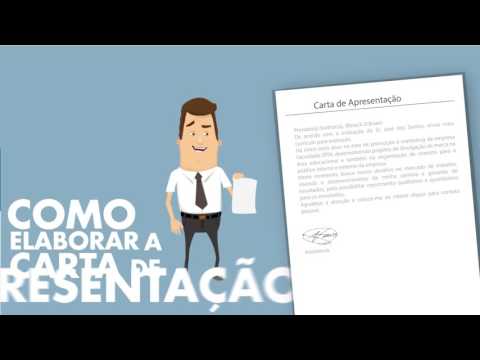 Como criar uma carta de apresentação simples?