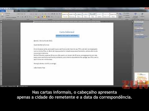 Como criar uma carta de demissão no Word?