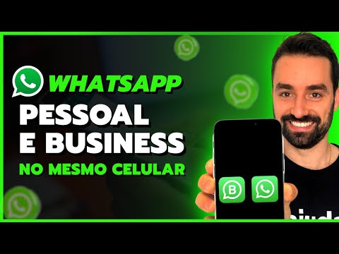 Como criar uma conta comercial no WhatsApp usando o mesmo número?