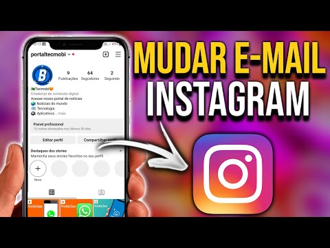 Como criar uma conta no Instagram com outro e-mail?