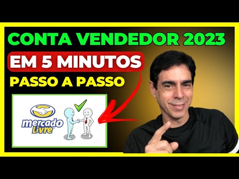 Como criar uma conta no Mercado Livre?