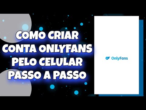 Como criar uma conta no OnlyFans?