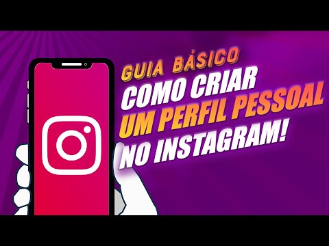 Como criar uma conta pessoal no Instagram?