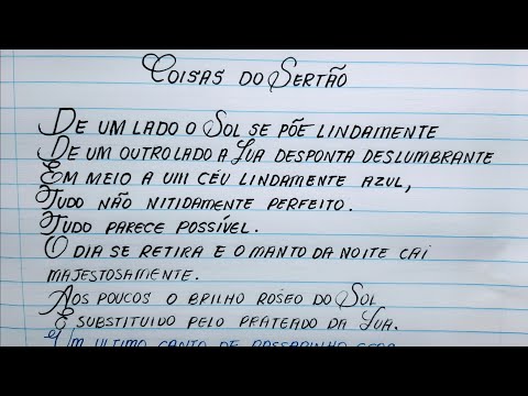 Como criar uma letra de forma bonita?